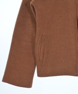 MONCLER（モンクレール）ブルゾン 茶 サイズ:S メンズ/2200637769068