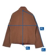 MONCLER（モンクレール）ブルゾン 茶 サイズ:S メンズ/2200637769068