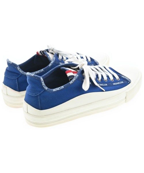 MONCLER（モンクレール）スニーカー 青 サイズ:-(28cm位) メンズ/2200638105360