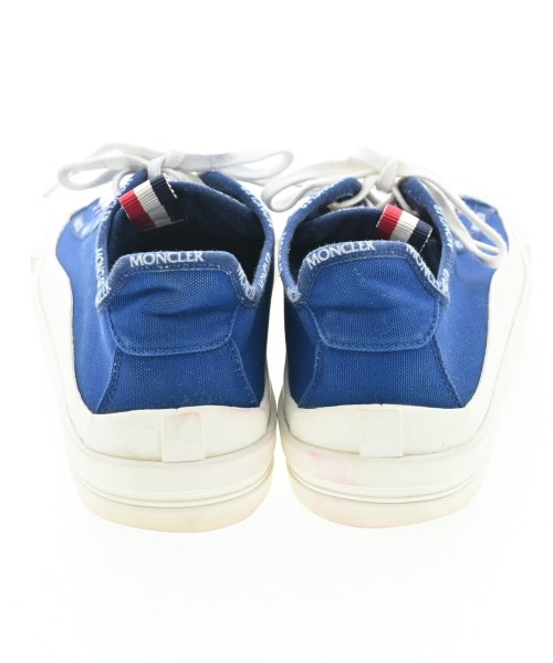 MONCLER（モンクレール）スニーカー 青 サイズ:-(28cm位) メンズ/2200638105360
