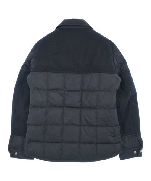 MONCLER（モンクレール）ダウンジャケット/ダウンベスト 紺 サイズ:3(L位) メンズ/2200609208021