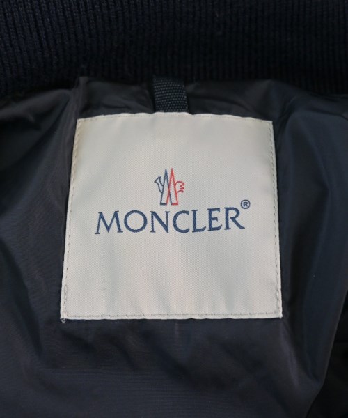 MONCLER（モンクレール）ダウンジャケット/ダウンベスト 紺 サイズ:3(L位) メンズ/2200609208021