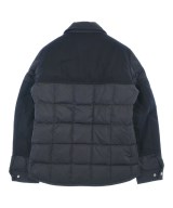 MONCLER（モンクレール）ダウンジャケット/ダウンベスト 紺 サイズ:3(L位) メンズ/2200609208021