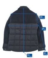 MONCLER（モンクレール）ダウンジャケット/ダウンベスト 紺 サイズ:3(L位) メンズ/2200609208021