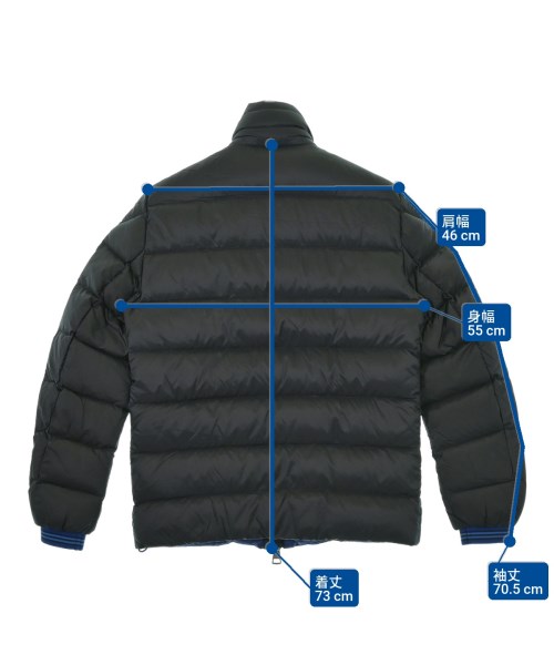 MONCLER（モンクレール）ダウンジャケット/ダウンベスト 紺 サイズ:1(S位) レディース/2200638609028