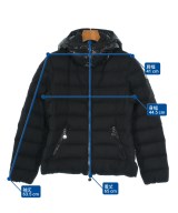 MONCLER（モンクレール）ダウンジャケット/ダウンベスト 黒 サイズ:2(M位) レディース/2200622882024