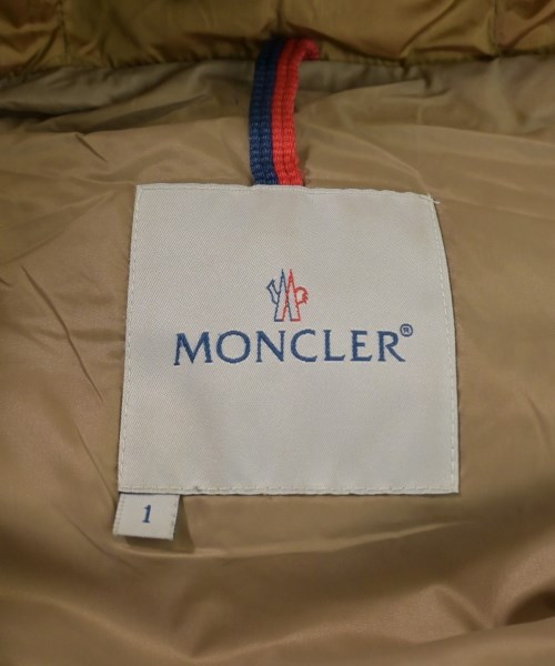 MONCLER（モンクレール）ダウンジャケット/ダウンベスト カーキ サイズ:1(S位) レディース/2200624131038