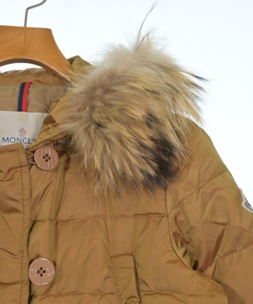 MONCLER（モンクレール）ダウンジャケット/ダウンベスト カーキ サイズ:1(S位) レディース/2200624131038