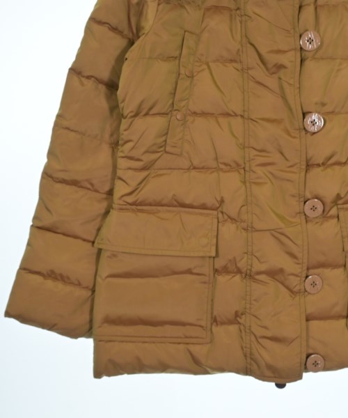MONCLER（モンクレール）ダウンジャケット/ダウンベスト カーキ サイズ:1(S位) レディース/2200624131038