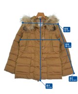MONCLER（モンクレール）ダウンジャケット/ダウンベスト カーキ サイズ:1(S位) レディース/2200624131038
