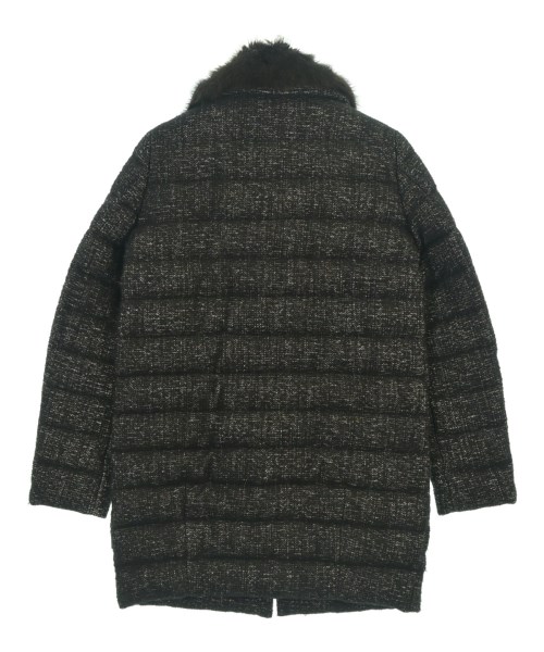 MONCLER（モンクレール）ダウンコート 黒 サイズ:0(XS位) レディース/2200639013015
