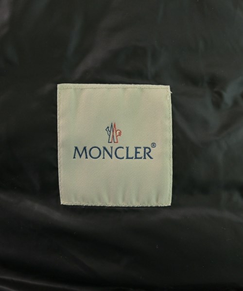 MONCLER（モンクレール）ダウンコート 黒 サイズ:0(XS位) レディース/2200639013015