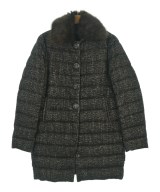 MONCLER（モンクレール）ダウンコート 黒 サイズ:0(XS位) レディース/2200639013015
