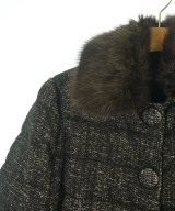 MONCLER（モンクレール）ダウンコート 黒 サイズ:0(XS位) レディース/2200639013015