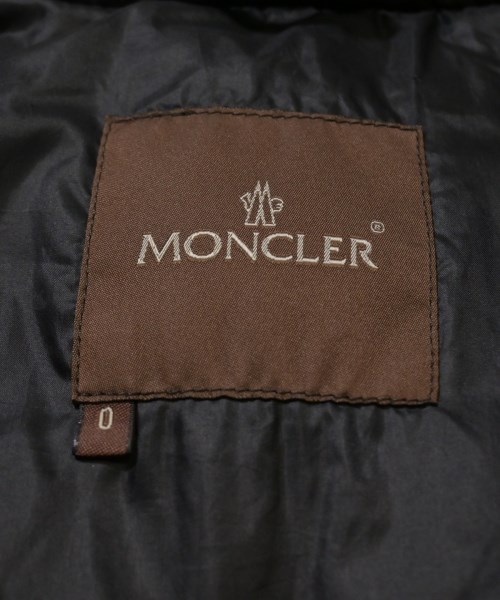 MONCLER（モンクレール）ダウンジャケット/ダウンベスト 黒 サイズ:0(XS位) レディース/2200633680114