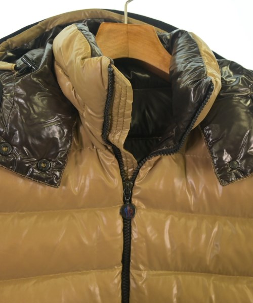 MONCLER（モンクレール）ダウンジャケット/ダウンベスト 茶 サイズ:0(XS位) レディース/2200639172019