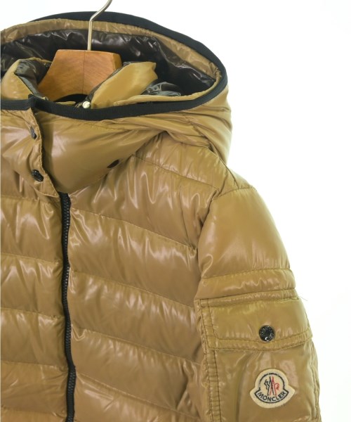 MONCLER（モンクレール）ダウンジャケット/ダウンベスト 茶 サイズ:0(XS位) レディース/2200639172019