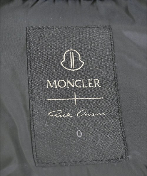 Rick Owens（リックオウエンス）ダウンジャケット/ダウンベスト 黒 サイズ:2(M位) メンズ/2200639367019