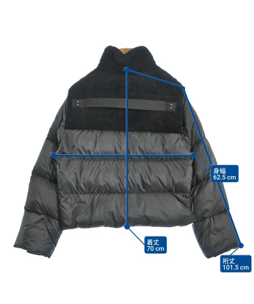 Rick Owens（リックオウエンス）ダウンジャケット/ダウンベスト 黒 サイズ:2(M位) メンズ/2200639367019