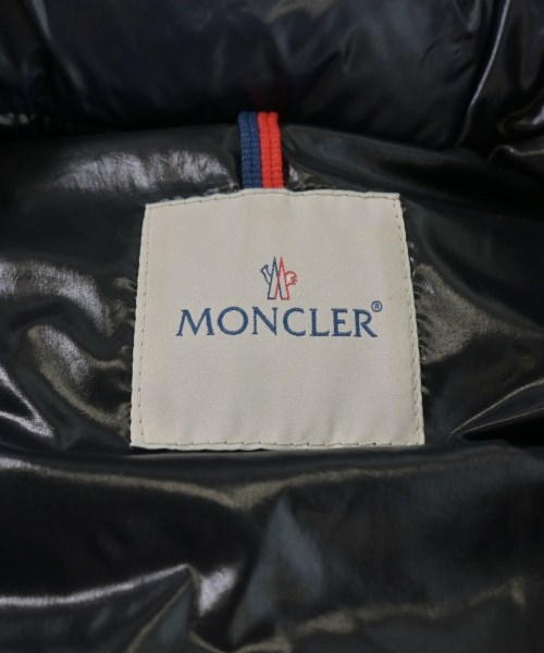 MONCLER（モンクレール）ダウンジャケット/ダウンベスト 紺 サイズ:1(S位) メンズ/2200634978029