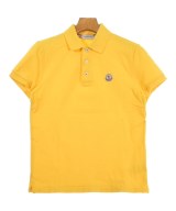 MONCLER（モンクレール）ポロシャツ 黄 サイズ:M メンズ/2200639544014