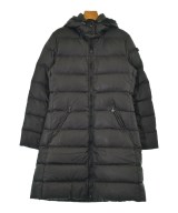 MONCLER（モンクレール）ダウンコート 黒 サイズ:3(L位) レディース/2200639947013