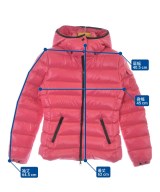 MONCLER（モンクレール）ダウンジャケット/ダウンベスト ピンク サイズ:1(S位) レディース/2200640021047