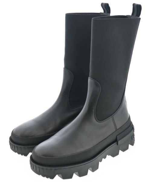 MONCLER(モンクレール)ブーツ 黒 サイズ:EU36(22.5cm位)/2200640021061