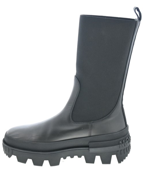 MONCLER（モンクレール）ブーツ 黒 サイズ:EU36(22.5cm位) レディース/2200640021061