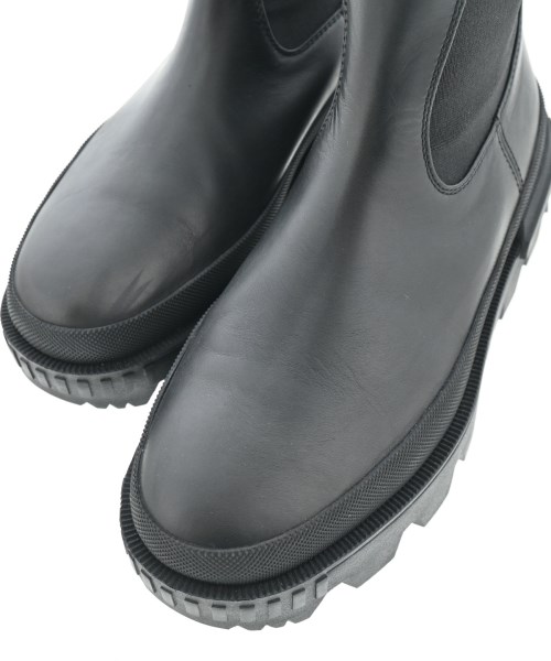 MONCLER（モンクレール）ブーツ 黒 サイズ:EU36(22.5cm位) レディース/2200640021061