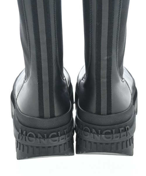 MONCLER（モンクレール）ブーツ 黒 サイズ:EU36(22.5cm位) レディース/2200640021061