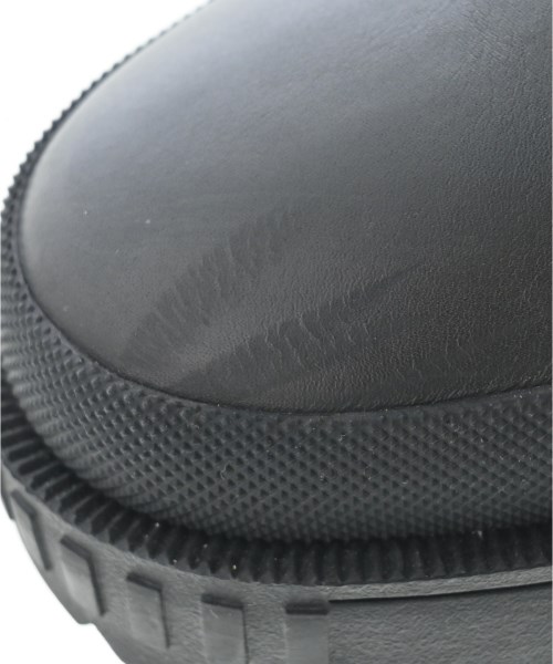 MONCLER（モンクレール）ブーツ 黒 サイズ:EU36(22.5cm位) レディース/2200640021061