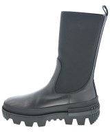 MONCLER（モンクレール）ブーツ 黒 サイズ:EU36(22.5cm位) レディース/2200640021061