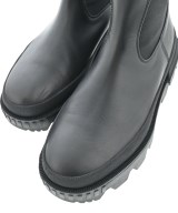 MONCLER（モンクレール）ブーツ 黒 サイズ:EU36(22.5cm位) レディース/2200640021061