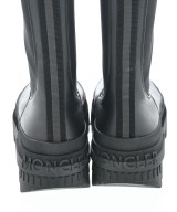 MONCLER（モンクレール）ブーツ 黒 サイズ:EU36(22.5cm位) レディース/2200640021061