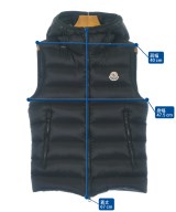 MONCLER（モンクレール）ダウンジャケット/ダウンベスト 黒 サイズ:0(XS位) レディース/2200640081041