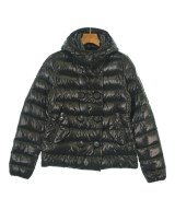 MONCLER（モンクレール）ダウンジャケット/ダウンベスト 黒 サイズ:1(S位) レディース/2200640168018