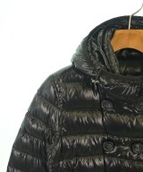 MONCLER（モンクレール）ダウンジャケット/ダウンベスト 黒 サイズ:1(S位) レディース/2200640168018