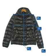 MONCLER（モンクレール）ダウンジャケット/ダウンベスト 黒 サイズ:1(S位) レディース/2200640168018
