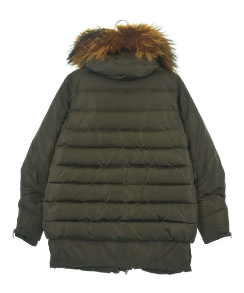 MONCLER（モンクレール）ダウンコート 茶 サイズ:00(XXS位) レディース/2200640228088
