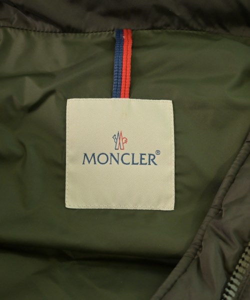 MONCLER（モンクレール）ダウンコート 茶 サイズ:00(XXS位) レディース/2200640228088