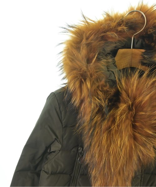 MONCLER（モンクレール）ダウンコート 茶 サイズ:00(XXS位) レディース/2200640228088