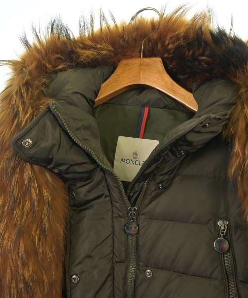 MONCLER（モンクレール）ダウンコート 茶 サイズ:00(XXS位) レディース/2200640228088