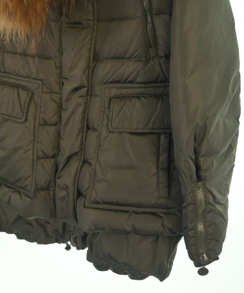 MONCLER（モンクレール）ダウンコート 茶 サイズ:00(XXS位) レディース/2200640228088