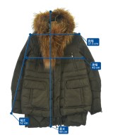 MONCLER（モンクレール）ダウンコート 茶 サイズ:00(XXS位) レディース/2200640228088