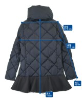 MONCLER（モンクレール）ダウンジャケット/ダウンベスト 紺 サイズ:00(XXS位) レディース/2200640509026