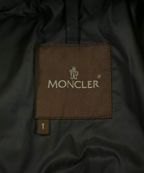 MONCLER（モンクレール）ダウンコート 茶 サイズ:1(S位) レディース/2200640573010