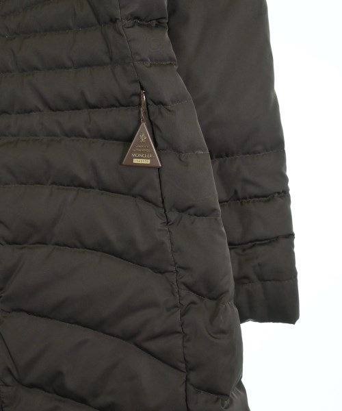 MONCLER（モンクレール）ダウンコート 茶 サイズ:1(S位) レディース/2200640573010