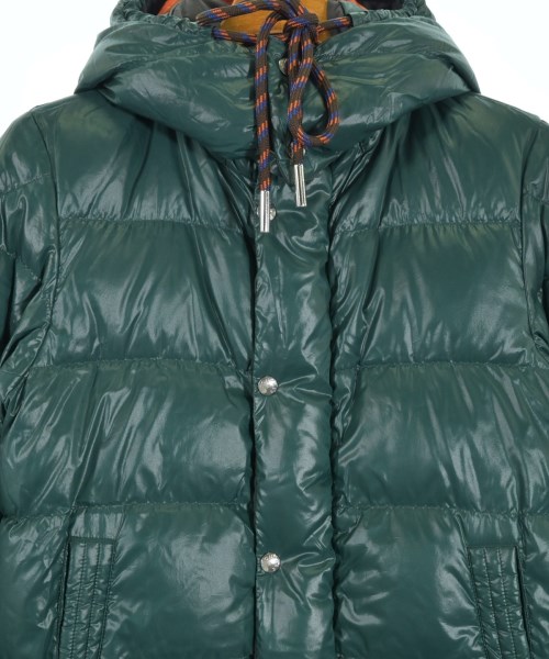 MONCLER（モンクレール）ダウンジャケット/ダウンベスト 緑 サイズ:0(XS位) メンズ/2200640574017