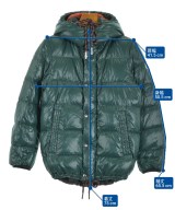 MONCLER（モンクレール）ダウンジャケット/ダウンベスト 緑 サイズ:0(XS位) メンズ/2200640574017